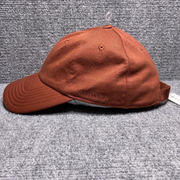 Athleta Hat Cap Strap Back Adjustable Mens Brown - Picture 4 of 9
